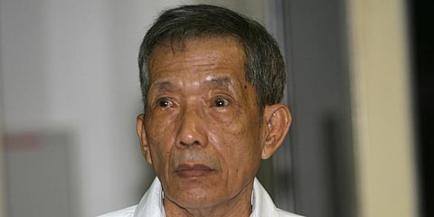 Former Khmer Rouge prison chief Kaing Guek Eav (Photo | AP)