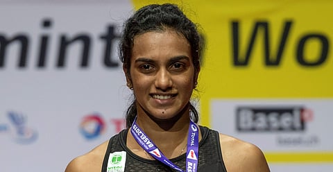 Indian badminton ace PV Sindhu (File photo| AP)