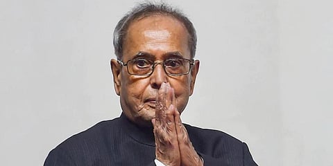 Former Indian President Pranab Mukherjee (Photo | PTI)