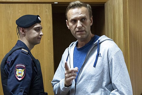 Late Russian opposition leader Alexei Navalny 