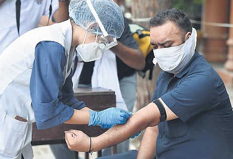 The last survey found that 29.1% of citizens already have Covid antibodies | file