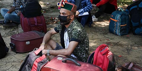 Guidelines for people visiting Uttarakhand from other states for serious reasons including death in the family, illness, visiting family have been exempted from institutional quarantine. (Photo | ANI)