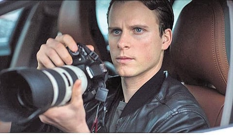 A still from the show 'Young Wallander'