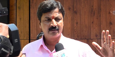 Karnataka Minister Ramesh Jarkiholi (Photo | Shriram BN, EPS)