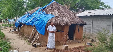 Kadugur Panchayat President S Dharmalingam