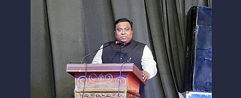 Rajya Sabha Member Sasmit Patra