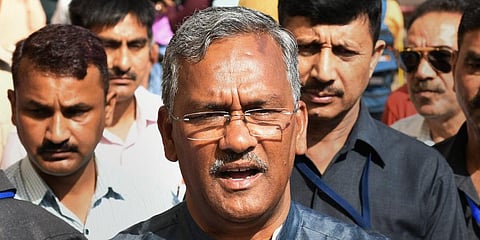 Uttarakhand CM Trivendra Singh Rawat (File Photo | PTI)