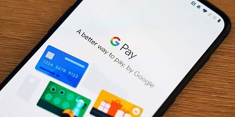Google pay.