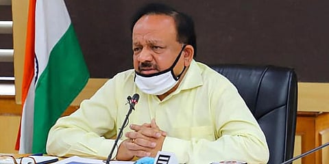 Union Health Minister Harsh Vardhan (Photo | PTI)