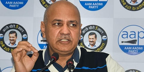 Delhi Deputy CM Manish Sisodia (Photo | PTI)