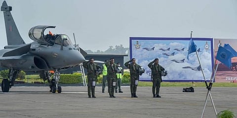 Rafale Fighter Jets (Photo | PTI)