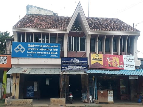 C Balasubramanian had an account at the Gangaikondacholapuram branch of the nationalised bank since 2002. (Photo | Express)