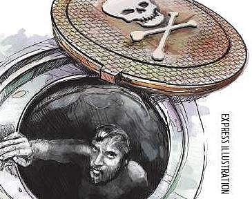 For representational purposes (Express Illustration)