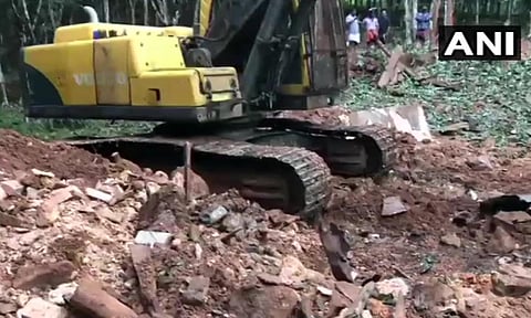 The reason for the blast is not known, police said adding an investigation has been launched into the incident. (Photo | ANI)