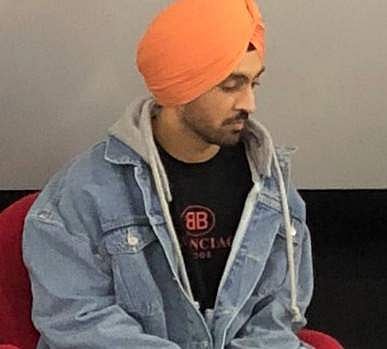 Diljit Dosanjh (Image Courtesy Twitter)