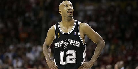 San Antonio Spurs legend Bruce Bowen (Photo | AP)