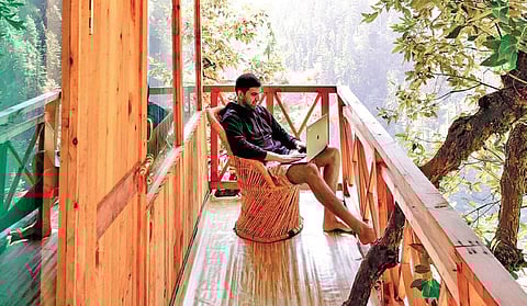 WFH now stands for 'working from hills' for some Hyderabad techies, here's why