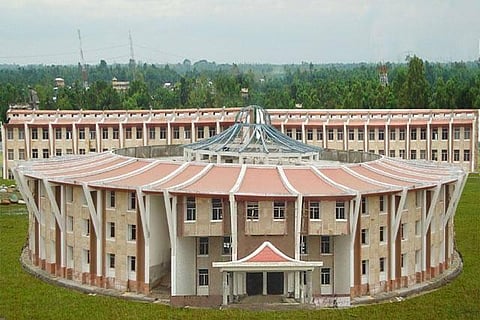 Bodoland Territorial Council building (Photo | Facebook/BTAD-Assam)