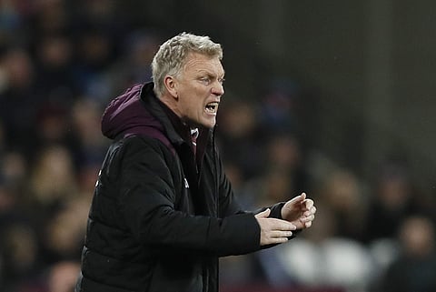 West Ham's manager David Moyes (File Photo | AP)