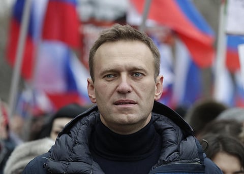 Russian opposition leader Alexei Navalny (Photo | AP)