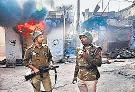 Communal clashes had broken out in northeast Delhi on February 24 in which at least 53 people were killed. (File Photo)
