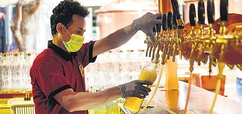 Double blow of lockdown, AED reduces excise revenue to a trickle 