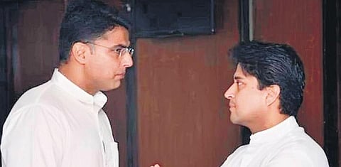 Kamal Nath ropes in Sachin Pilot to campaign for Madhya Pradesh bypolls
