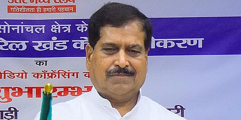 MoS Railways Suresh Angadi (Photo | EPS)