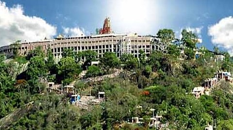 The Arulmigu Dhandayuthapani Swamy temple in Palani 