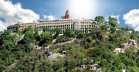 The Arulmigu Dhandayuthapani Swamy temple in Palani (Photo | palanimurugantemple.org)