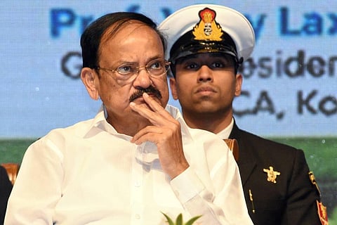Vice President and Rajya Sabha chairman Venkaiah Naidu (File | EPS)