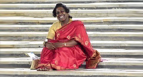 Transgender activist Akkai Padmashali (Photo | Express)