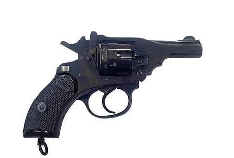 MKIV .32 Pocket Revolver (Photo | webleyscott.in)