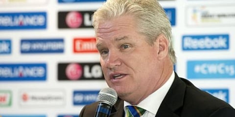 Former Australia batsman Dean Jones (File Photo | AFP)