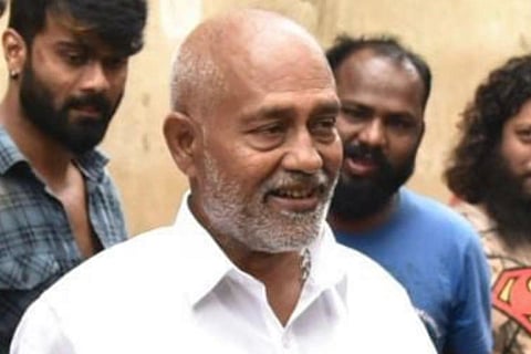 Kannada actor Rockline Sudhakar (Photo| Twitter)