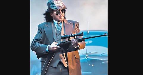 A still from 'Kabza'