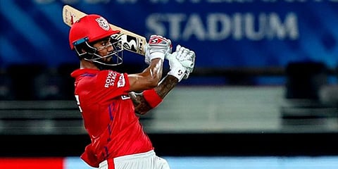 Kings XI Punjab skipper KL Rahul (Photo | Kings XI Punjab Twitter)