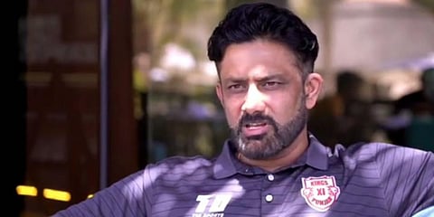 Kings XI Punjab head coach Anil Kumble (Photo| Twitter)