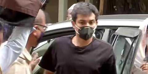 Rhea Chakraborty's brother Showik Chakraborty (File photo| ANI)