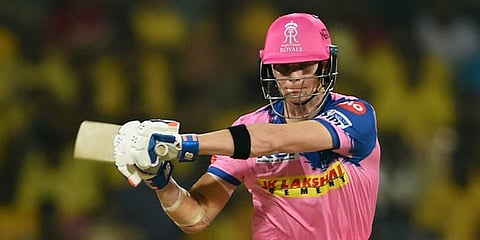 Rajasthan Royals skipper Steve Smith (Photo | PTI)