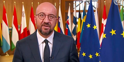European Council President Charles Michel (Photo| AP)