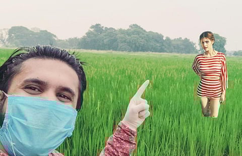 The social media post attracted hundreds of retweets and thousands of 'likes' besides setting off a chain of funny comments. (Photo | Alexandra Daddario official Twitter)