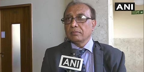 World Sindhi Congress secretary-general Lakhu Luhana (Photo| ANI)