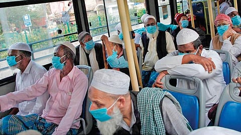 The Tablighi event had led to a major controversy in Delhi | PTI