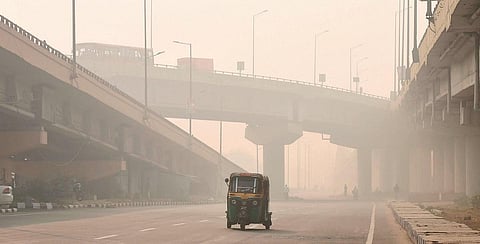 According to officials, footfall in and around Anand Vihar bus terminal is nearly one lakh daily | Express