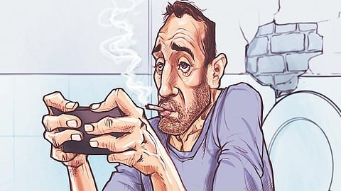 For representational purposes (Photo | Express Illustration by Prabha Shankar)