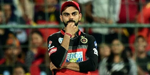 Royal Challengers Bangalore skipper Virat Kohli (File Photo | PTI)