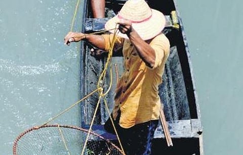 Fishermen unions said the government should waive the licence fee in view of the pandemic.