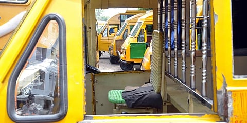 Image of share autos used for representational purpose only. (File Photo | MK Ashok Kumar, EPS)