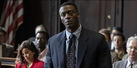 Hollywood actor Aldis Hodge 